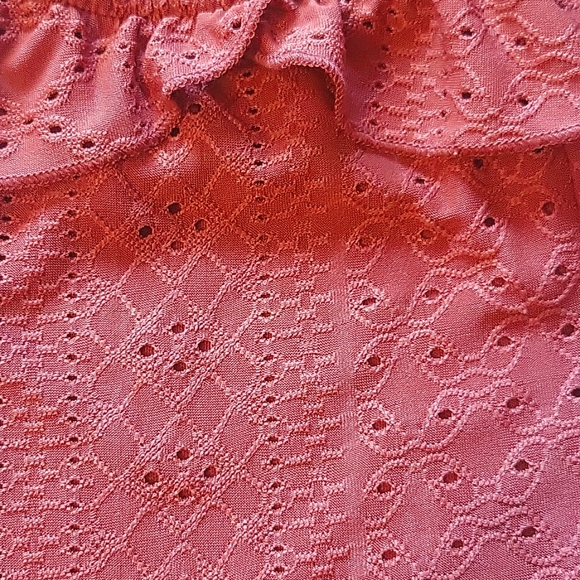 Girls Knit Works Dress, sz L - Picture 6 of 7